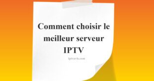 meilleur serveur IPTV