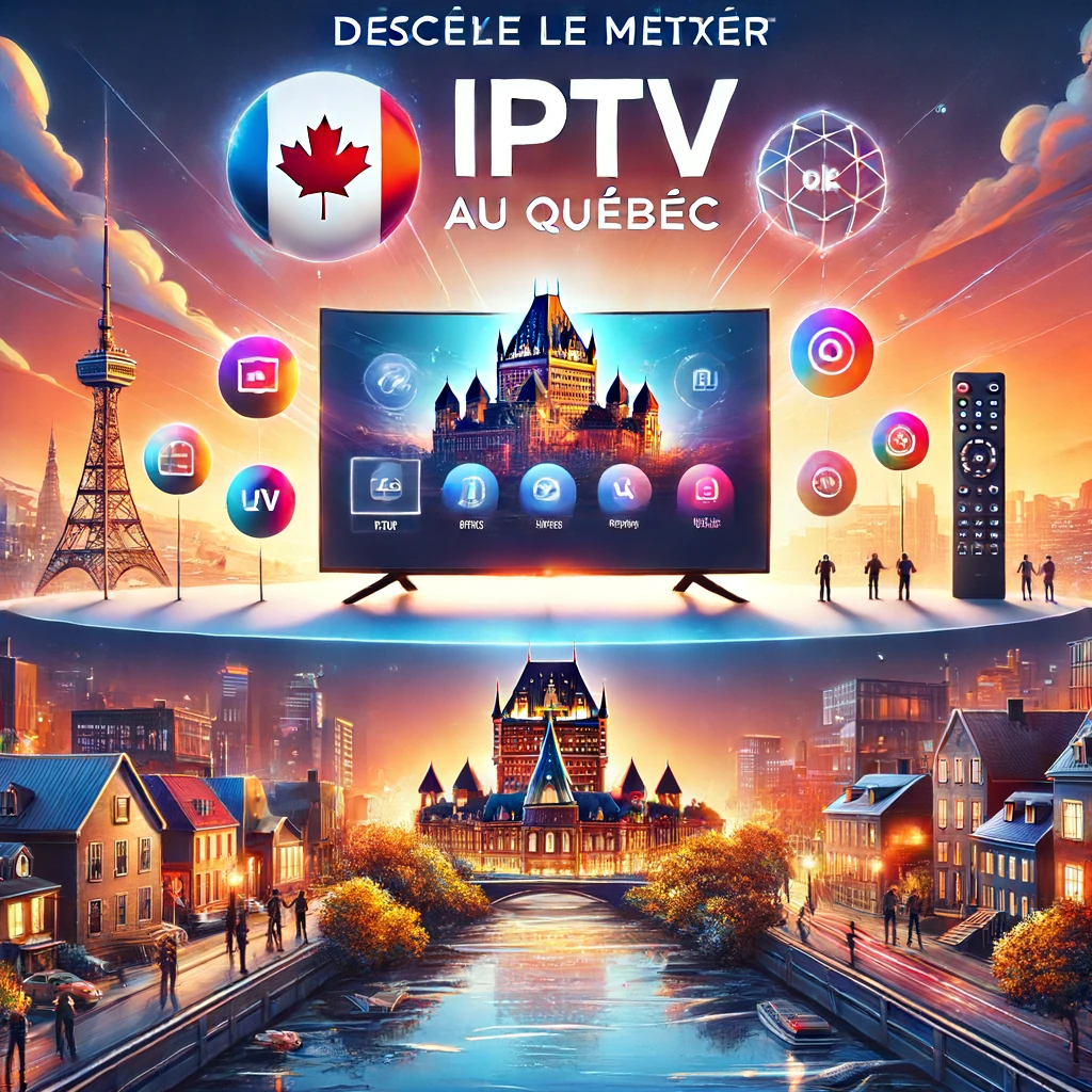 meilleur IPTV au Québec