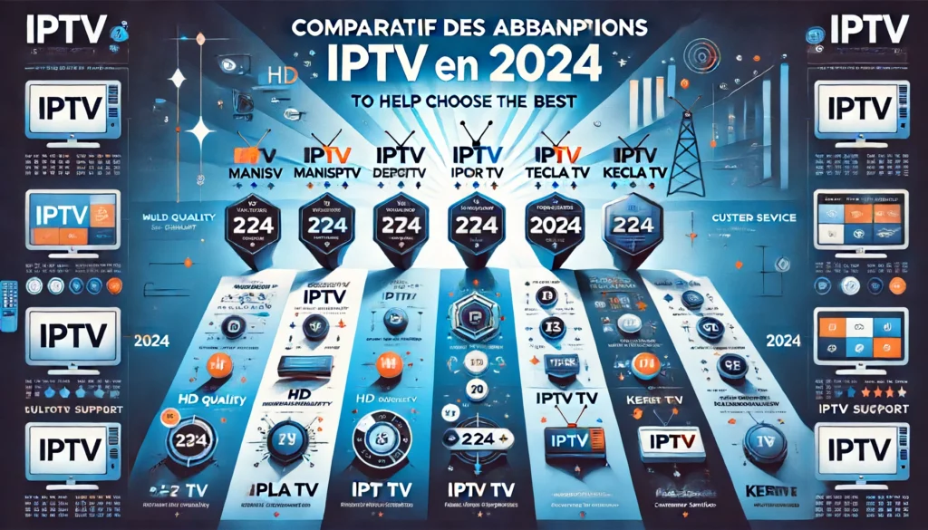 comparatif des abonnements IPTV