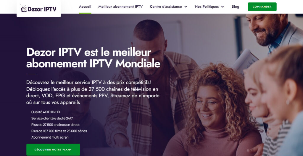 comparatif des abonnements IPTV