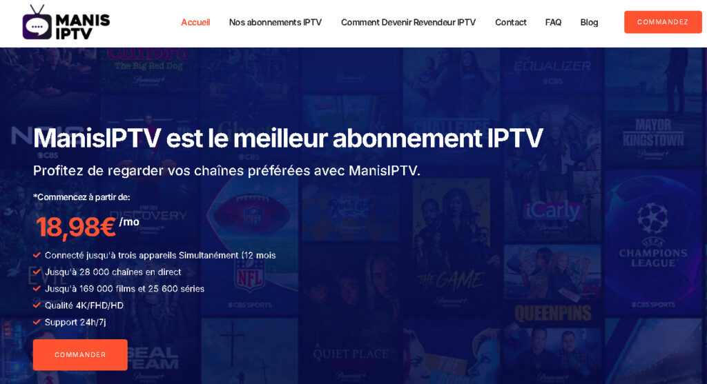 meilleur fournisseur iptv