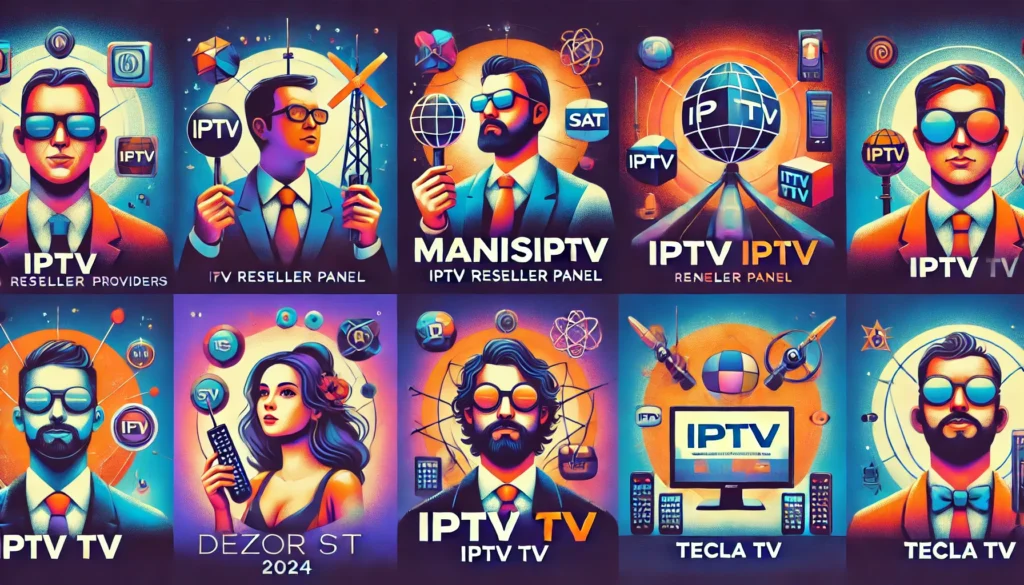 meilleurs fournisseurs de panneaux de revendeur IPTV