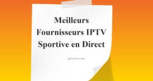 Meilleurs Fournisseurs IPTV Sportive