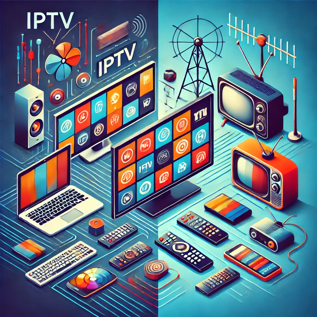 IPTV vs télévision traditionnelle