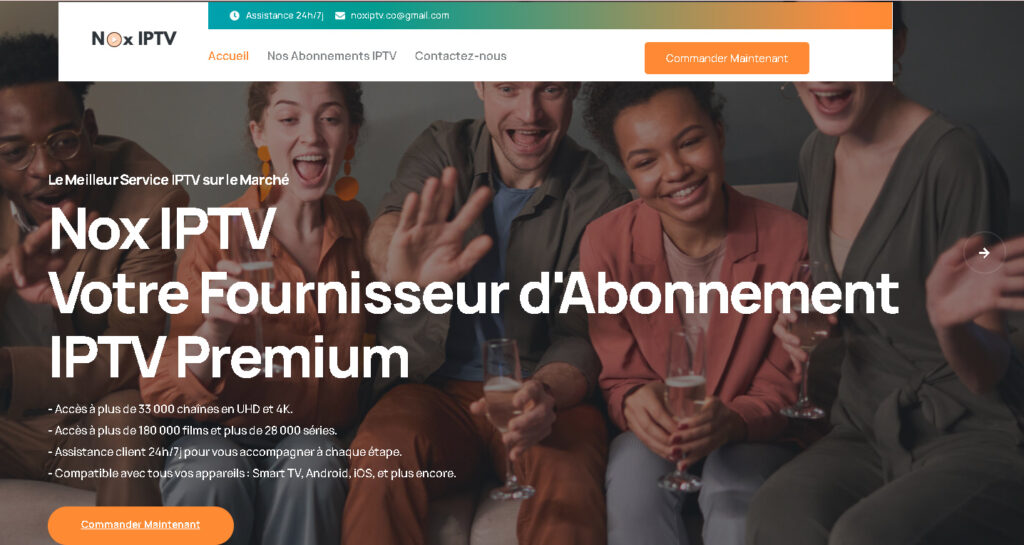 Meilleur abonnement IPTV en 2025