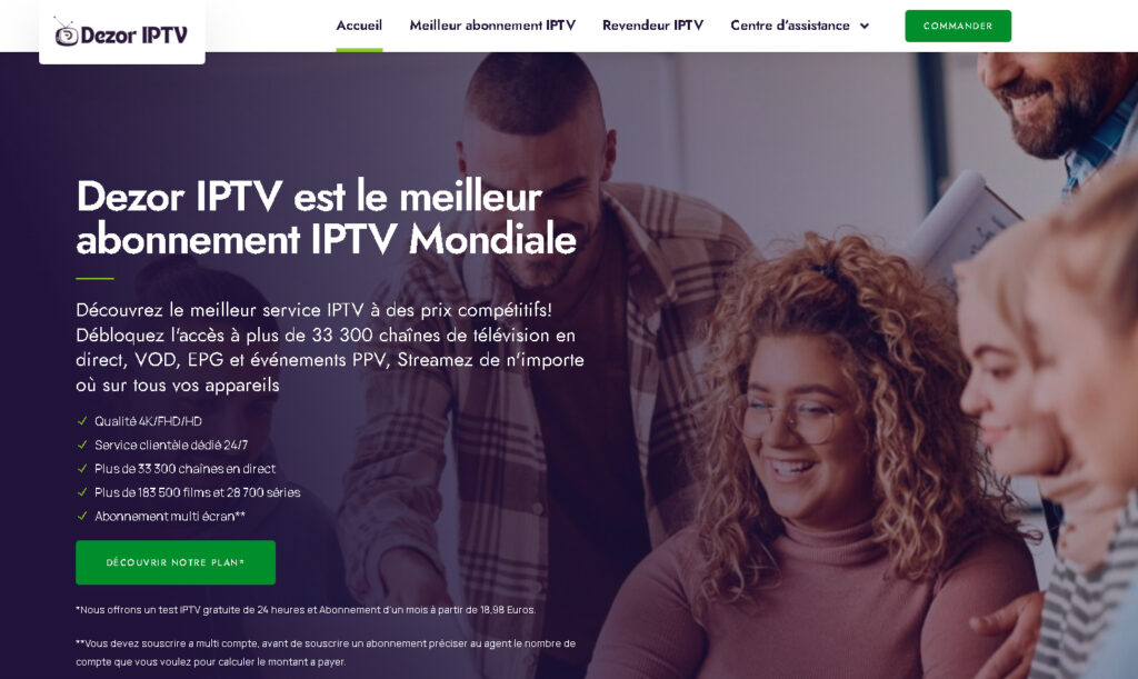 Meilleur abonnement IPTV en 2025