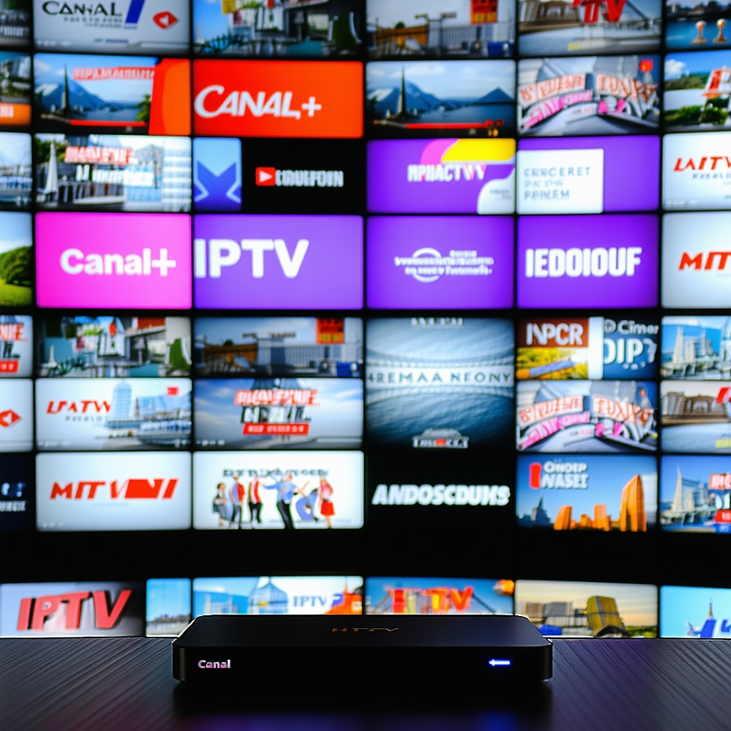 Meilleur service IPTV pour Canal+ en direct